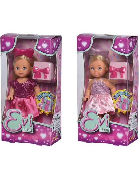 Evi Love Surprise bambolina - 2 colori SIM105733599 Simba Toys | Futurartshop.com
