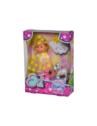 Evi Love Baby Doll Rainalk SIM105733592 Simba Toys | Futurartshop.com