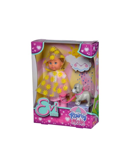 Evi Love Baby Doll Rainalk SIM105733592 Simba Toys | Futurartshop.com