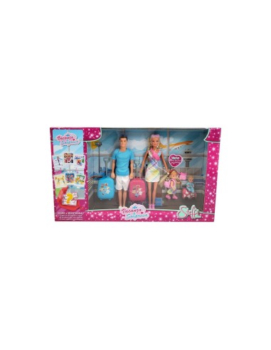 Steffi Love Vacanza a sorpresa set con 4 bambole SIM105733617 Simba Toys | Futurartshop.com