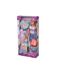 Steffi Love set Baby Car SIM105733585 Simba Toys | Futurartshop.com