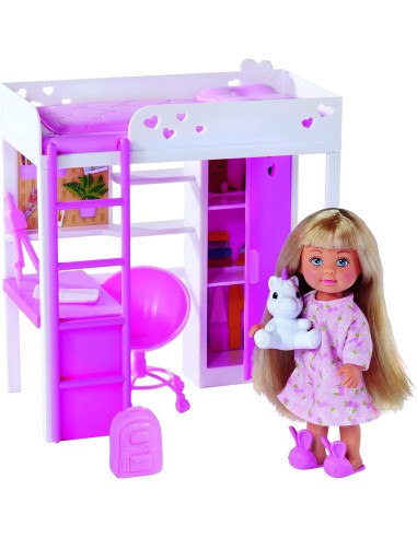 Evi Love playset my room SIM105733601 Simba Toys | Futurartshop.com