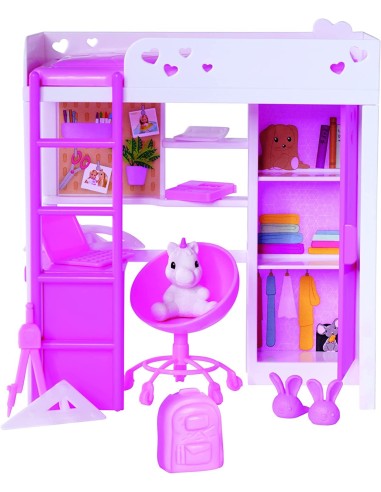 Evi Love playset my room SIM105733601 Simba Toys | Futurartshop.com