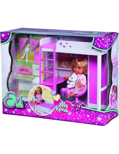 Evi Love playset my room SIM105733601 Simba Toys | Futurartshop.com