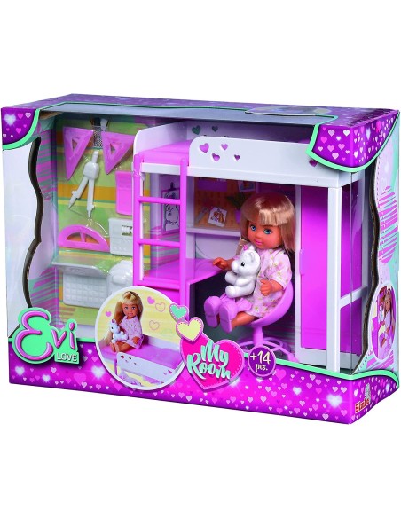 Evi Love playset my room SIM105733601 Simba Toys | Futurartshop.com