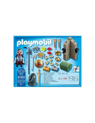 guardiano del tesoro del re PLA6160 Playmobil | Futurartshop.com