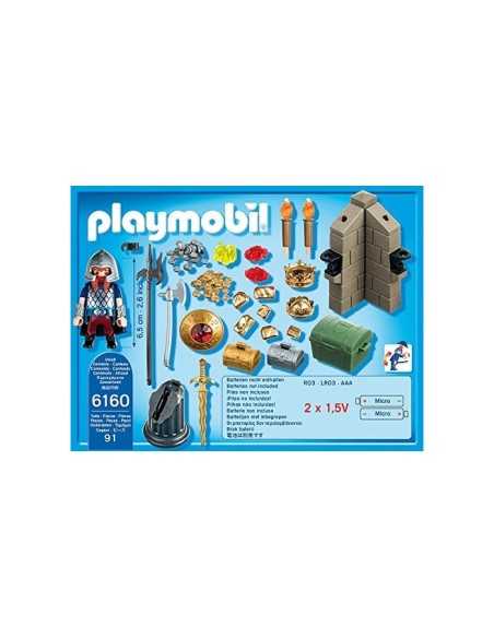 guardian of the King's treasure PLA6160 Playmobil | Futurartshop.com