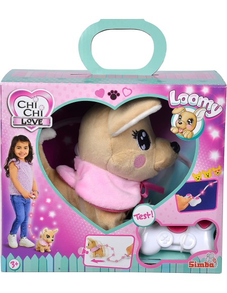 Chi Chi love doggie loom Lo SIM105893542 Simba Toys | Futurartshop.com