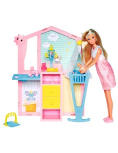 Steffi Love set New Born Baby Room SIM105733590 Simba Toys | Futurartshop.com 2