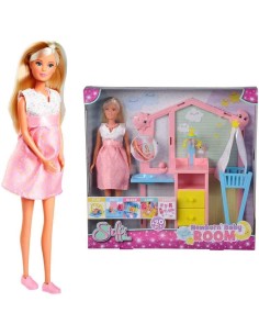 Steffi Love set New Born Baby Room SIM105733590 Simba Toys | Futurartshop.com