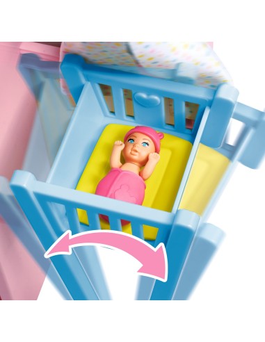 Steffi Love set New Born Baby Room SIM105733590 Simba Toys | Futurartshop.com