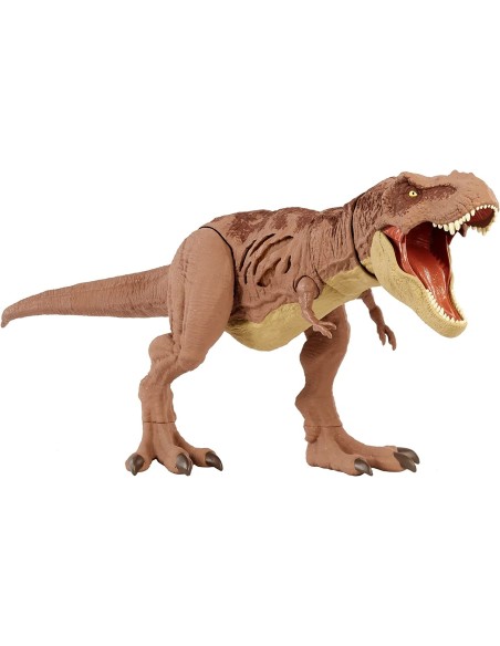 Jurassic World dinosauro T-Rex Extreme Damage MAGGWN26 Mattel | Futurartshop.com