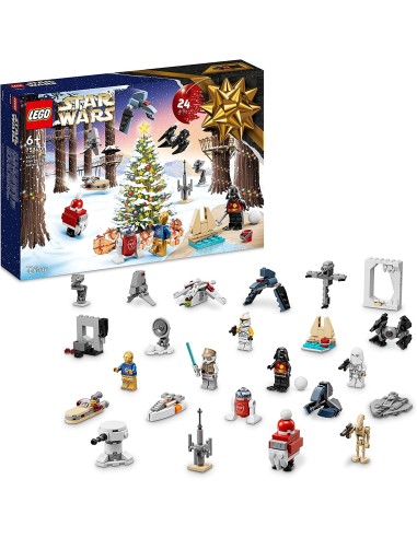 Lego Star Wars 75340 - Calendario dell'avvento 2022 LEG6378876 Lego | Futurartshop.com