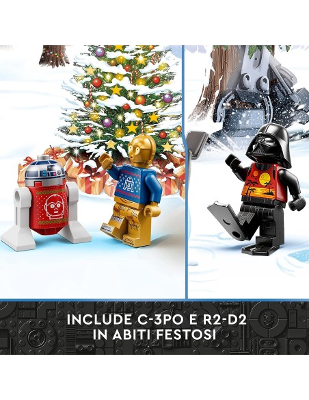 Lego Star Wars 75340 - Calendario dell'avvento 2022 LEG6378876 Lego | Futurartshop.com