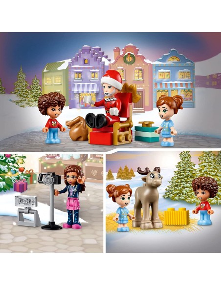 Lego Friends 41706-advent calendar 2022 LEG6379048 Lego | Futurartshop.com