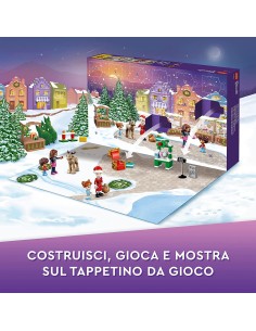 Lego Friends 41706 - Calendario dell'avvento 2022 LEG6379048 Lego | Futurartshop.com 2