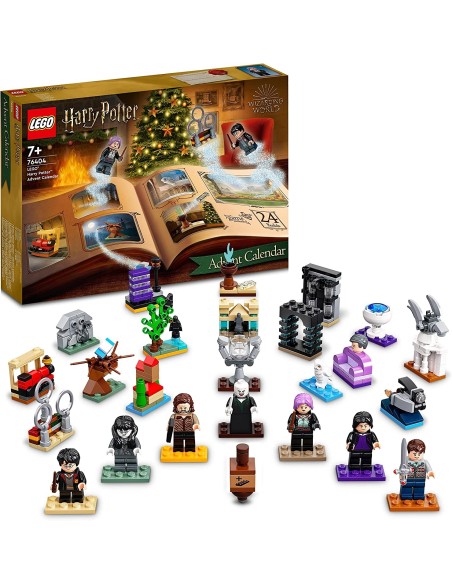 Lego Harr pot Potter 76404-advent calendar 2022 LEG6378973 Lego | Futurartshop.com