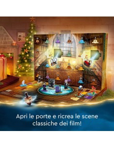 Lego Harry Potter 76404 - Calendario dell'avvento 2022 LEG6378973 Lego | Futurartshop.com 2