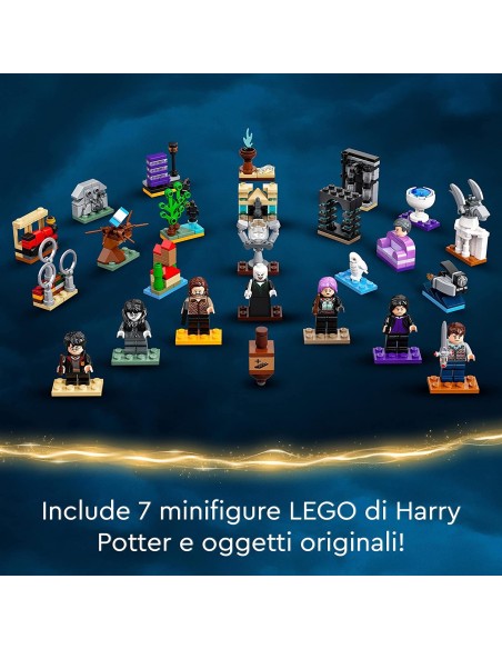 Lego Harr pot Potter 76404-advent calendar 2022 LEG6378973 Lego | Futurartshop.com