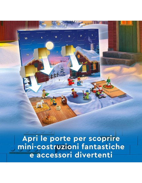 Lego City 60352-advent calendar 2022 LEG6379686 Lego | Futurartshop.com