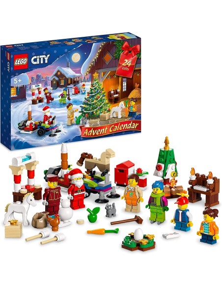 Lego City 60352 - Calendario dell'avvento 2022 LEG6379686 Lego | Futurartshop.com