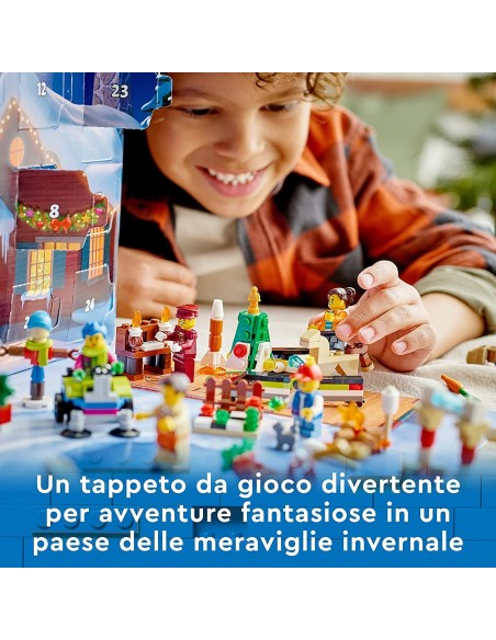 Lego City 60352-advent calendar 2022 LEG6379686 Lego | Futurartshop.com