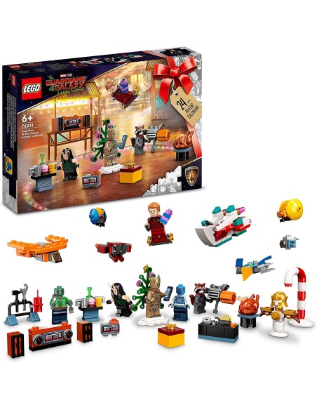 Lego Guardians of the Galaxy 76231-advent calendar 2022 LEG6378897 Lego | Futurartshop.com