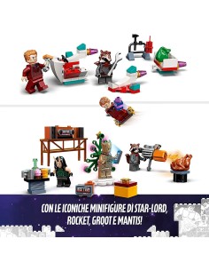 Lego Guardiani della Galassia 76231 - Calendario dell'avvento 2022 LEG6378897 Lego | Futurartshop.com 2