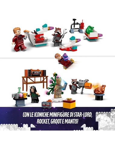 Lego Guardiani della Galassia 76231 - Calendario dell'avvento 2022 LEG6378897 Lego | Futurartshop.com