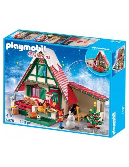 Dimora di Babbo Natale PLA5976 Playmobil | Futurartshop.com