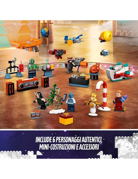 Lego Guardiani della Galassia 76231 - Calendario dell'avvento 2022 LEG6378897 Lego | Futurartshop.com