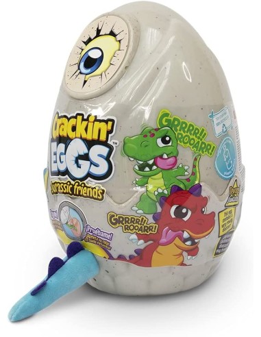 Cracking eggs Jurassic Friends - 3 modelli ROC20288576 Rocco Giocattoli | Futurartshop.com
