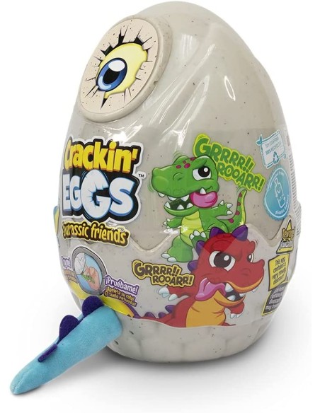 Cracking eggs Jurassic Friends - 3 modelli ROC20288576 Rocco Giocattoli | Futurartshop.com