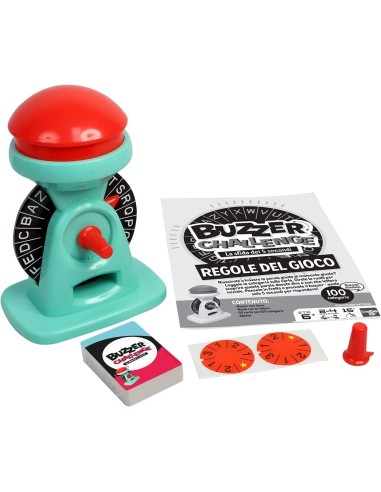 Game Buzzer Challenge ROC21195015 Rocco Giocattoli | Futurartshop.com