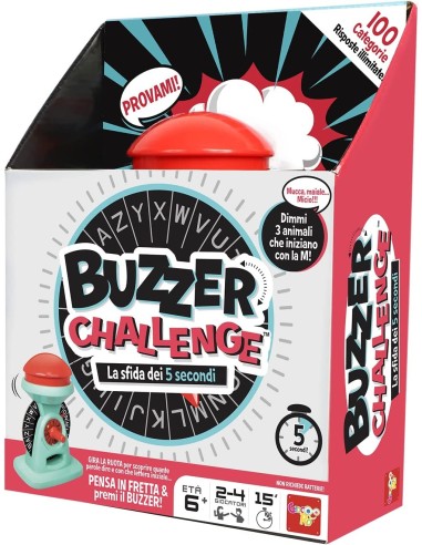 Gioco Buzzer Challenge ROC21195015 Rocco Giocattoli | Futurartshop.com
