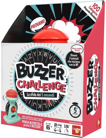 Gioco Buzzer Challenge ROC21195015 Rocco Giocattoli | Futurartshop.com