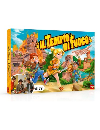 Game the temple of fire ROC21194976 Rocco Giocattoli | Futurartshop.com