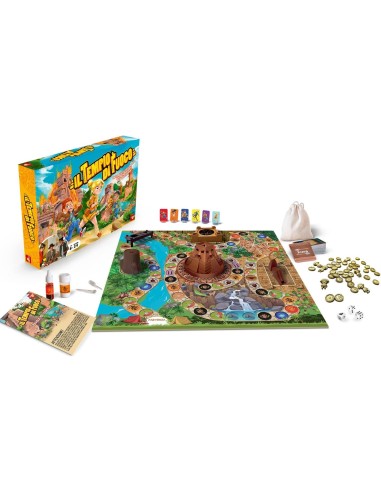 Gioco Il tempio di fuoco ROC21194976 Rocco Giocattoli | Futurartshop.com
