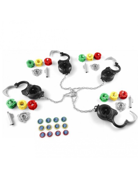 Game Matte Handcuffs ROC21191170 Rocco Giocattoli | Futurartshop.com