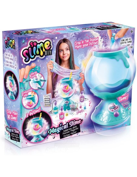 So Slime Magical Slime - Fabbrica delle pozioni magiche ROC21738602 Rocco Giocattoli | Futurartshop.com