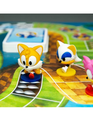 Sonic super Teams party game ROC21194974 Rocco Giocattoli | Futurartshop.com