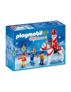Playmobil large Christmas parade PLA5593 Playmobil | Futurartshop.com