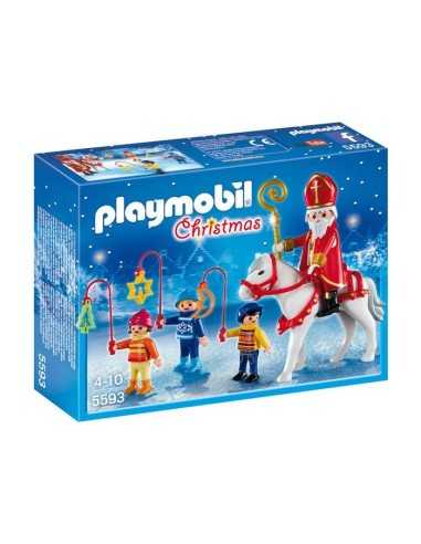 Playmobil grande sfilata di natale  PLA5593 Playmobil | Futurartshop.com