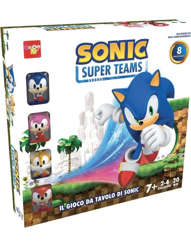 Gioco di società Sonic Super Teams ROC21194974 Rocco Giocattoli | Futurartshop.com