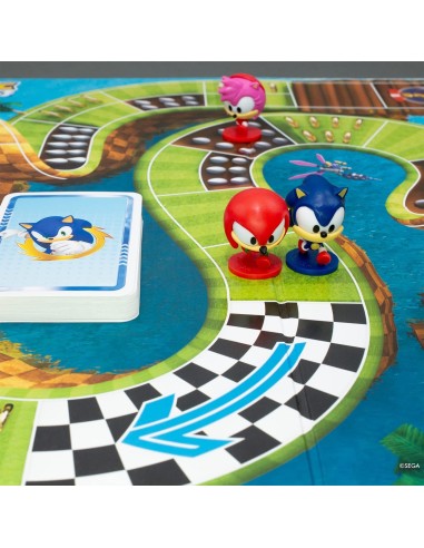 Gioco di società Sonic Super Teams ROC21194974 Rocco Giocattoli | Futurartshop.com