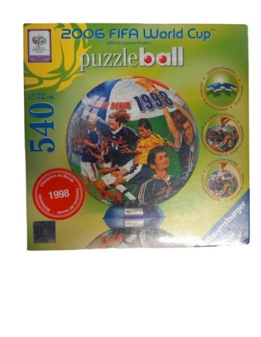 Puzzleball Fifaor Orld Cup 2006 France 5542 Ravensburger | Futurartshop.com