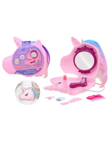 Beaut Case Unicorn Case and handbag 2 in 1 - 16 pieces FIC27681 Futurart | Futurartshop.com