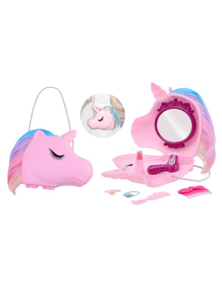 Beaut Case Unicorn Case and handbag 2 in 1 - 16 pieces FIC27681 Futurart | Futurartshop.com