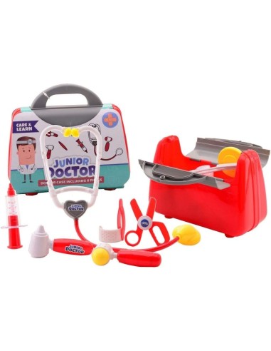 UN Unior doctor case medical briefcase with 8 pieces FIC27634 Futurart | Futurartshop.com