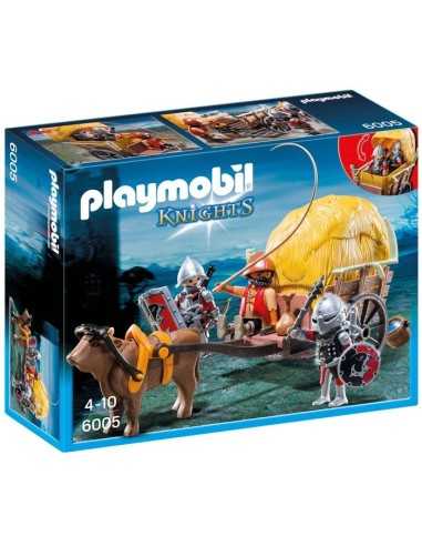 Playmobil carro trappola dei cavalieri del falcone PLA6005 Playmobil | Futurartshop.com